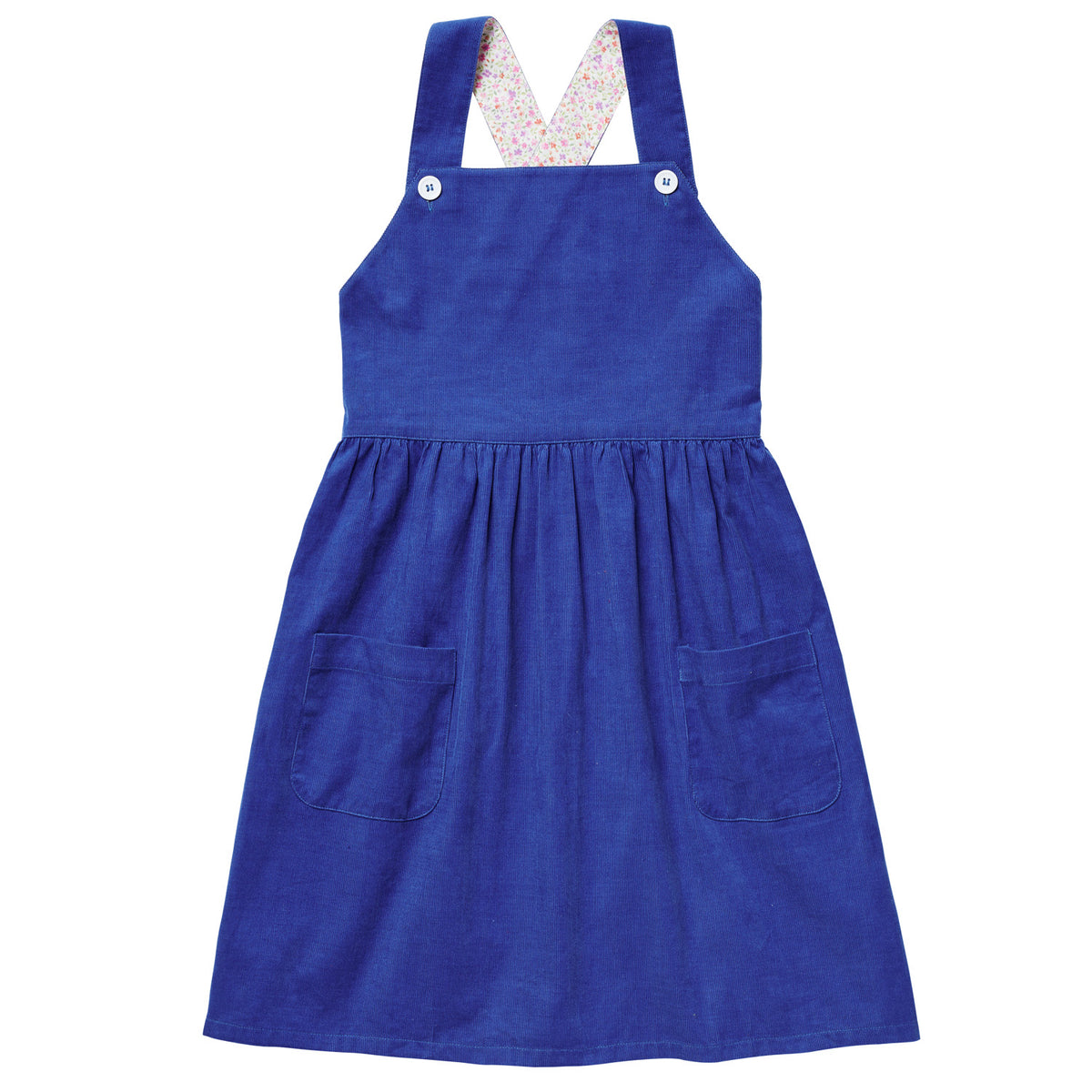 Marguerite Dress - Electric Blue