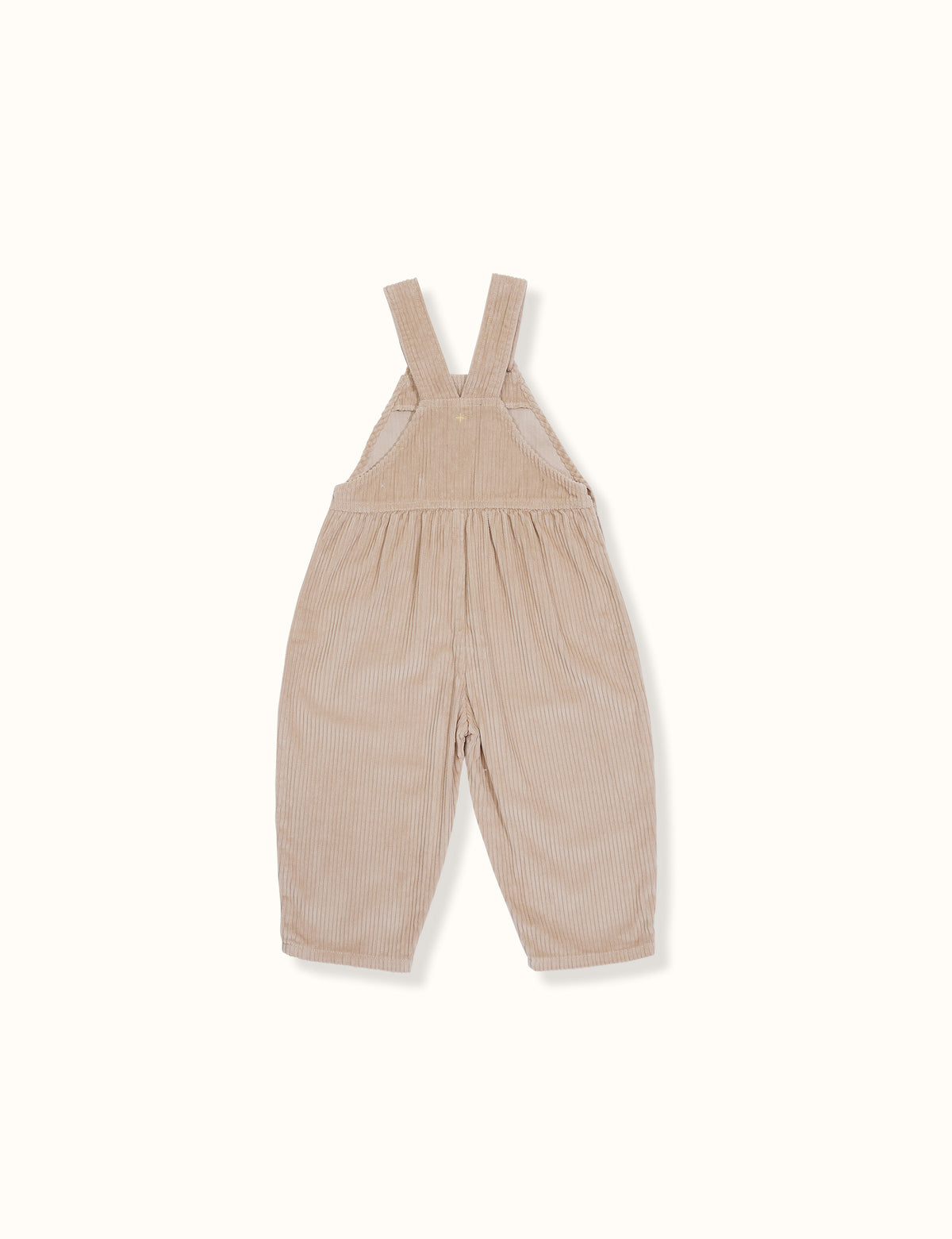 Sammy Corduroy Overalls - Beige