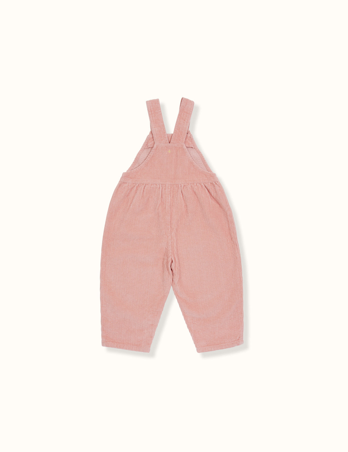 Sammy Corduroy Overalls - Peach