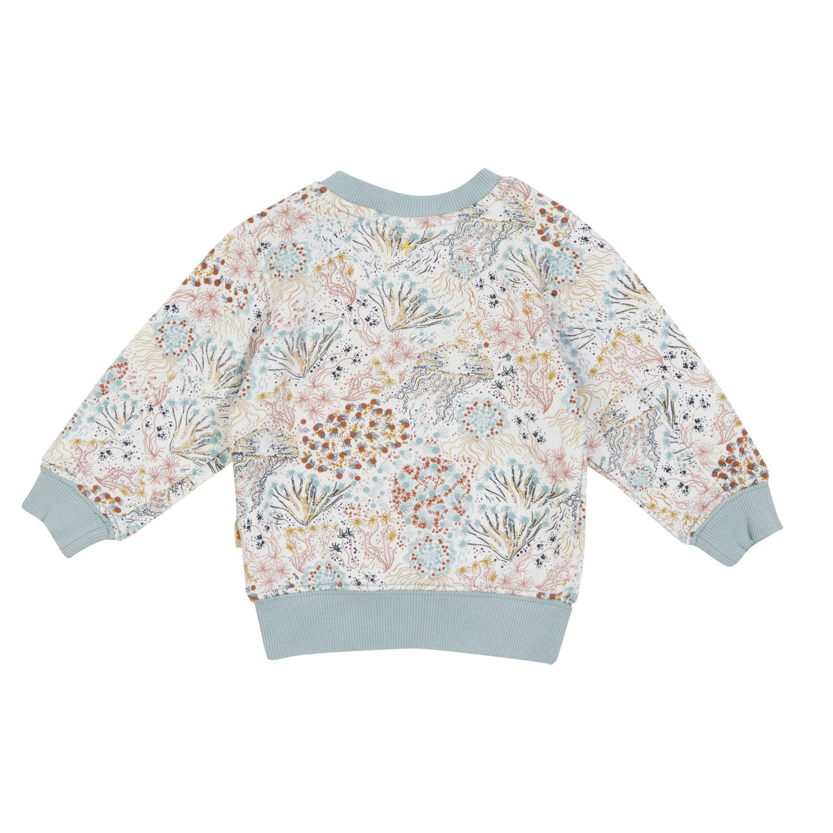Sea Flowers Terry Sweater