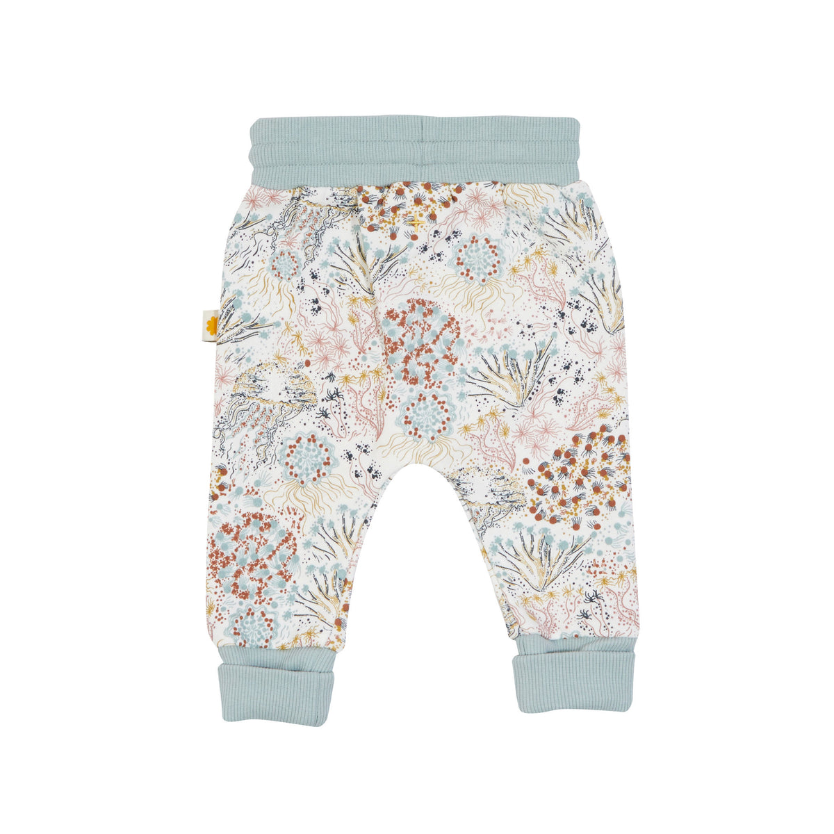 Sea Flowers Terry Sweat Pants