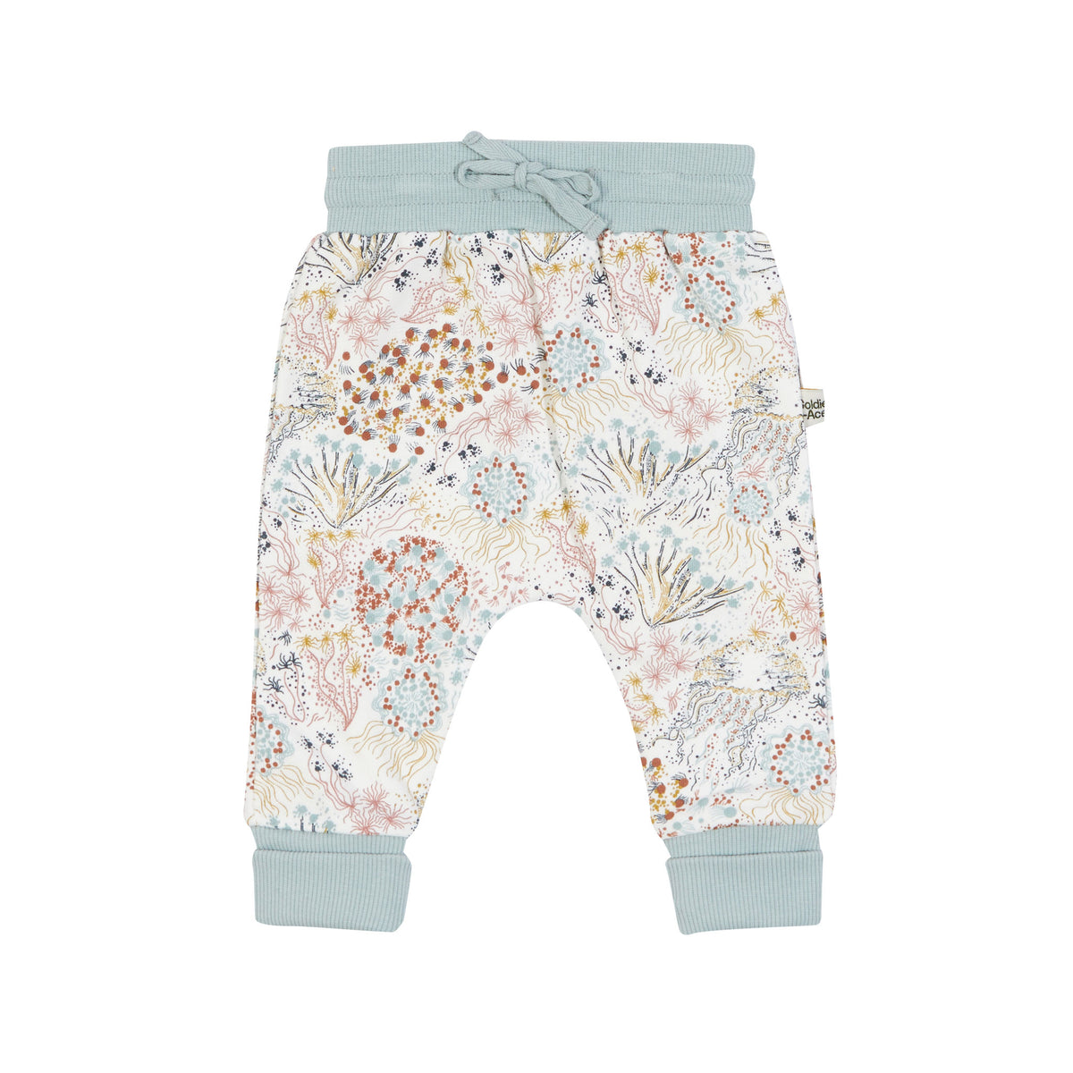 Sea Flowers Terry Sweat Pants