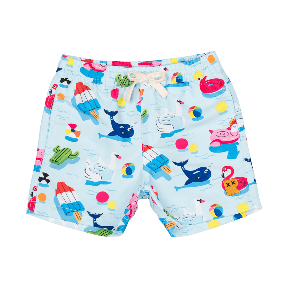 Pool Party Boardshorts with Mesh Lining