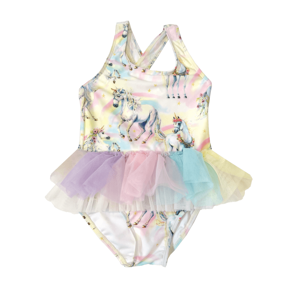 Baby unicorn swimsuit discount