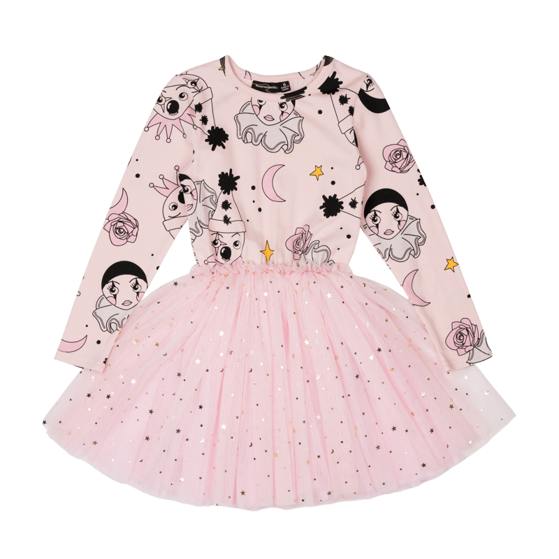 Pierrot LS Circus Dress