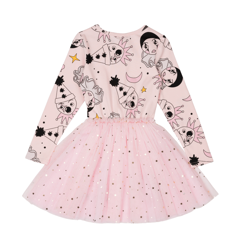 Pierrot LS Circus Dress