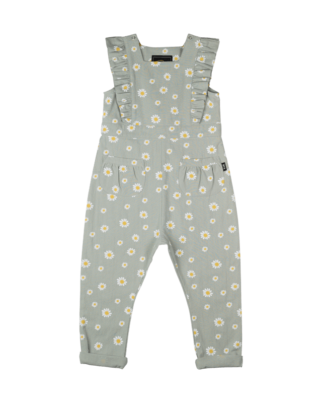 Green Daisy Jumpsuit