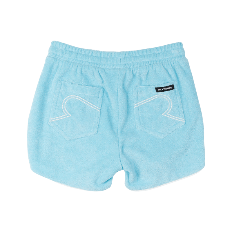 BLUE JOGGER SHORTS The Child Hood