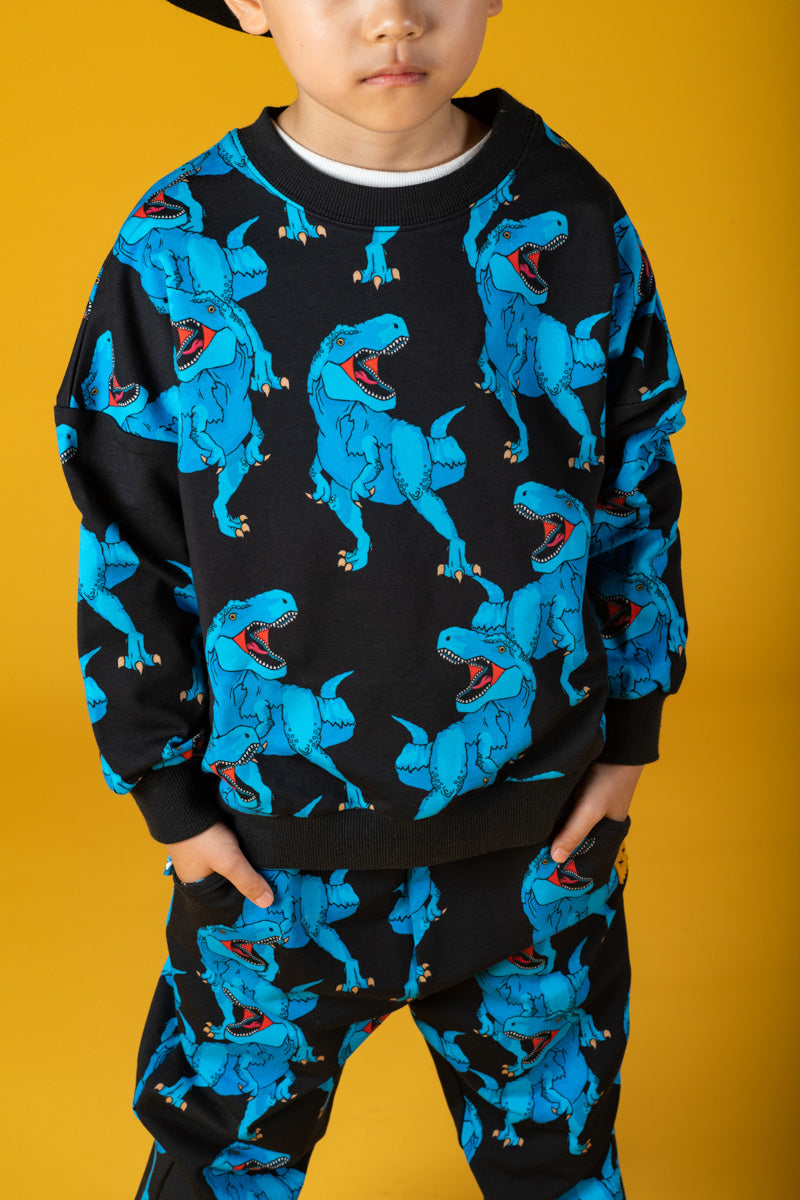 Blue Rex Sweatshirt